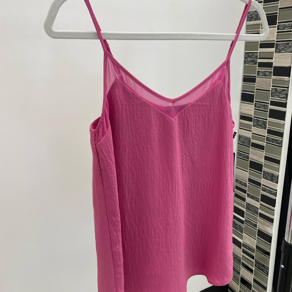 Pink Tank Top